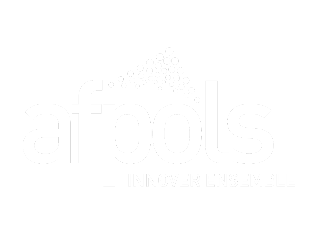 Logo Afpols Blanc V2