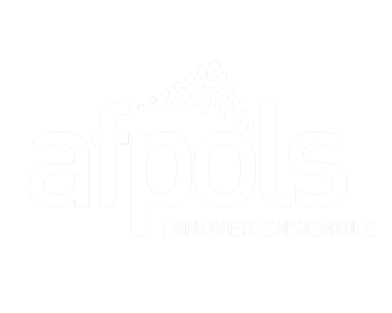 logo afpols blanc