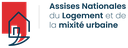 logo d'Assises Nationales du logement et de la mixité urbaine