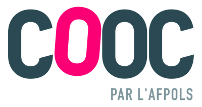 LOGO COOC par l'afpols