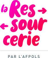 LOGO Ressourcerie par l'afpols