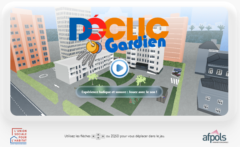 Logo Déclic Gardien