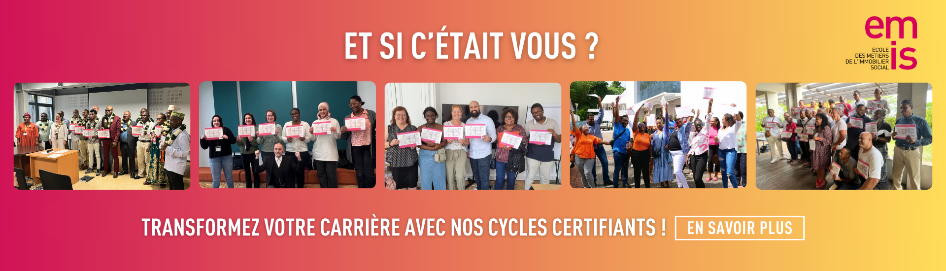 Les parcours certifiants