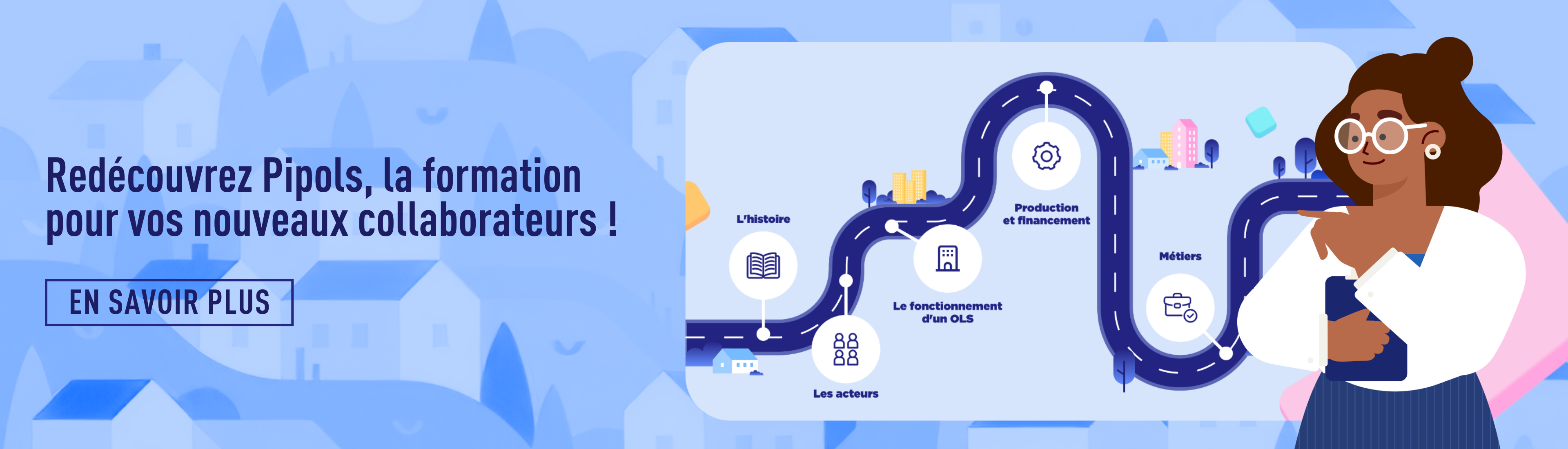 PIPOLS - La solution pour intégrer vos nouveaux collaborateurs dans le logement social
